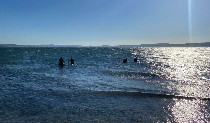 Çanakkale'de denizde kaybolan kız çocuğu aranıyor