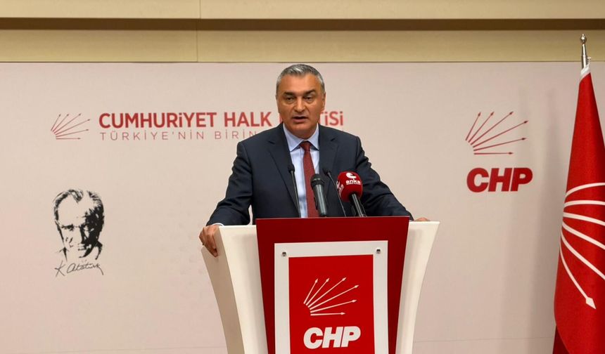 CHP Sözcüsü Müslim Sarı: Parti Meclisi 11 Haziran’da toplanacak