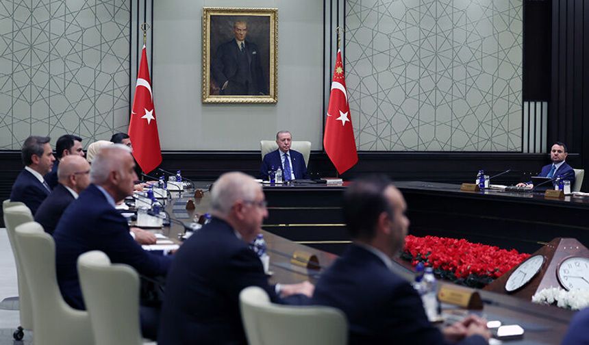 Cumhurbaşkanı Erdoğan Kabine Toplantısı'nın ardından konuştu