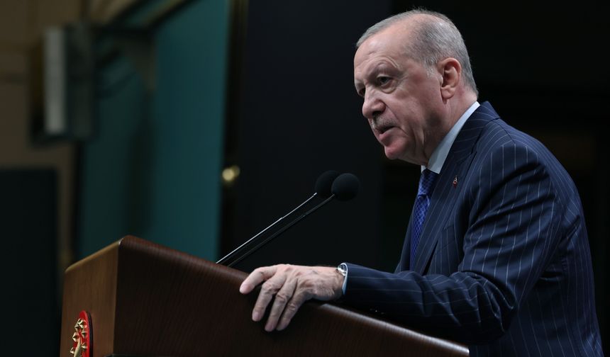 Cumhurbaşkanı Erdoğan NATO zirvesi için hazırlıklara değindi