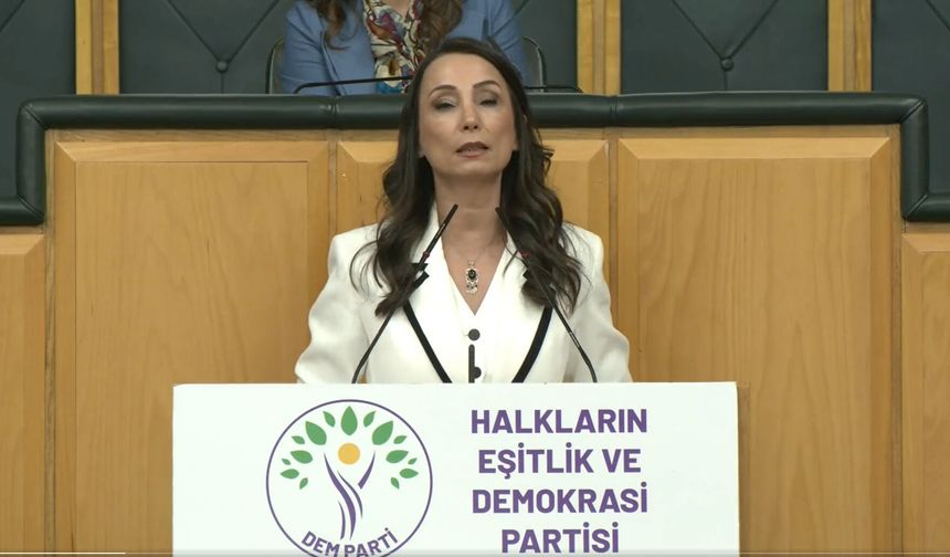 DEM Parti'den 'Terörsüz Türkiye' süreci için çerçeve yasa çağrısı