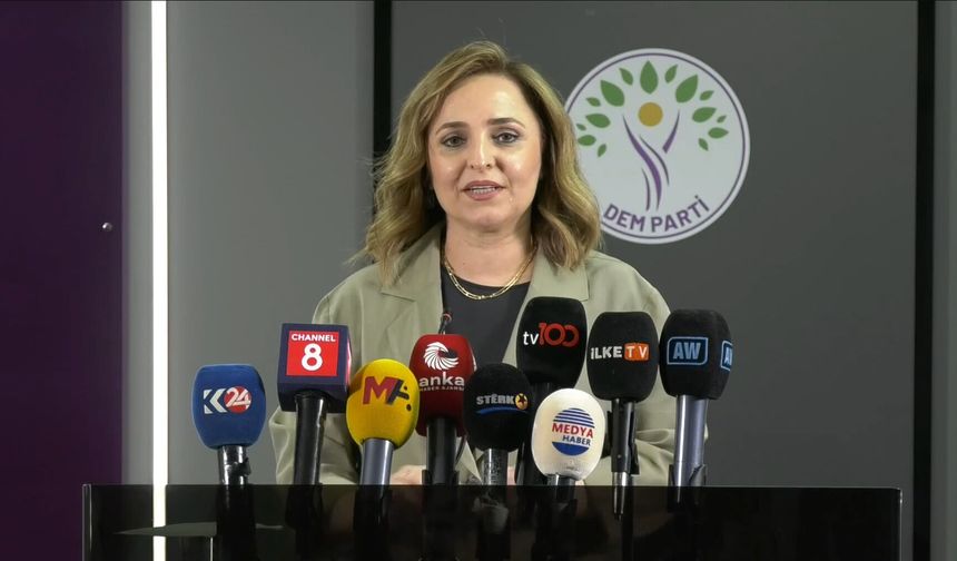 DEM Parti'den Terörsüz Türkiye sürecine dair açıklama