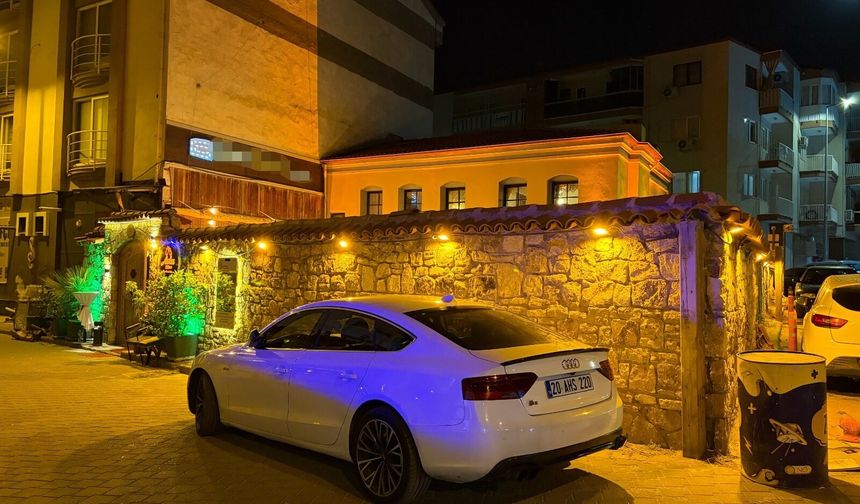 Denizli'de silahlı saldırı!