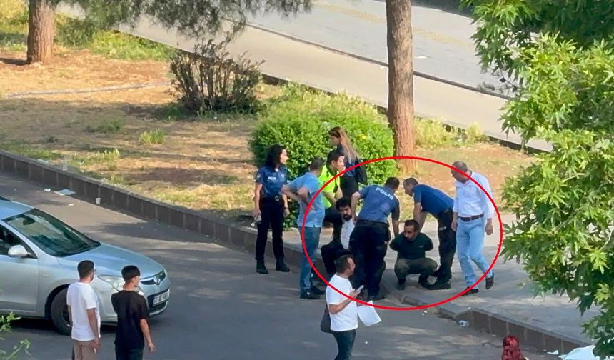 Diyarbakır’da adliye önünde polise saldırı iddiası: 4 gözaltı