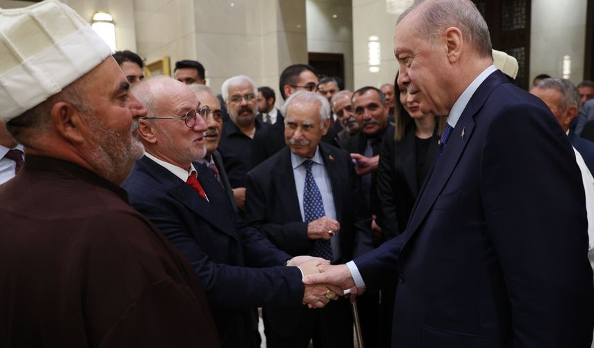 Erdoğan'dan Alevi vatandaşlara 'birlik' mesajı