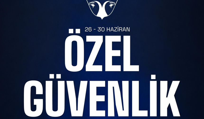 Erdoğan’dan Özel Güvenlik Personeline Kutlama Mesajı