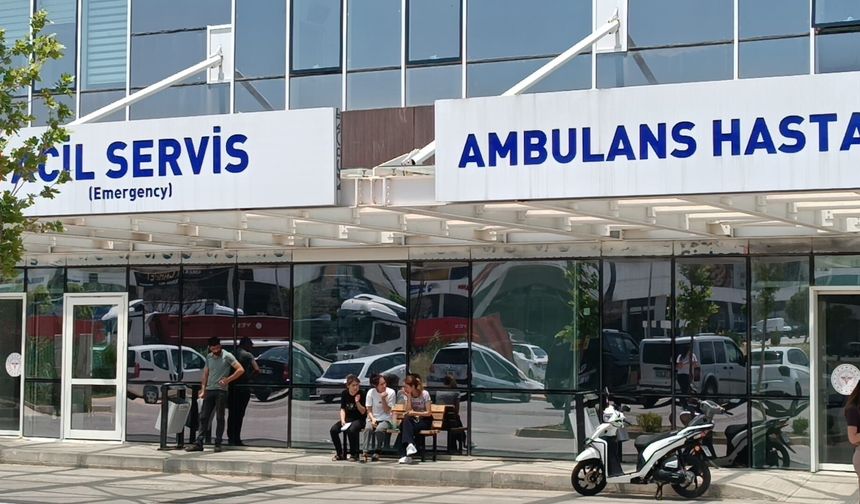 Gaziantep'te fabrikada zehirlenme şüphesi: 25 işçi hastaneye kaldırıldı