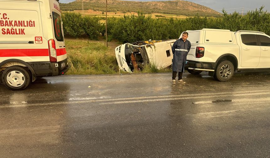 Gelendost’ta Feci Kaza: Tur Midibüsü Şarampole Devrildi, 4 Ölü