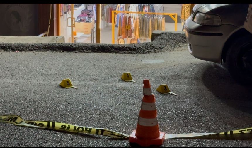 Hatay'da iş yerine silahlı saldırı düzenlendi:1 yaralı