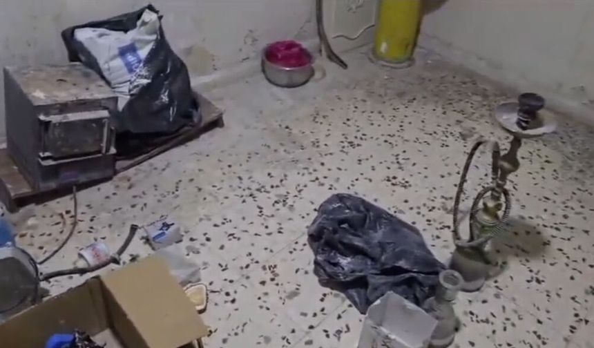 Hatay'da Kaçak Diş Protezi İmalathanesine Baskın