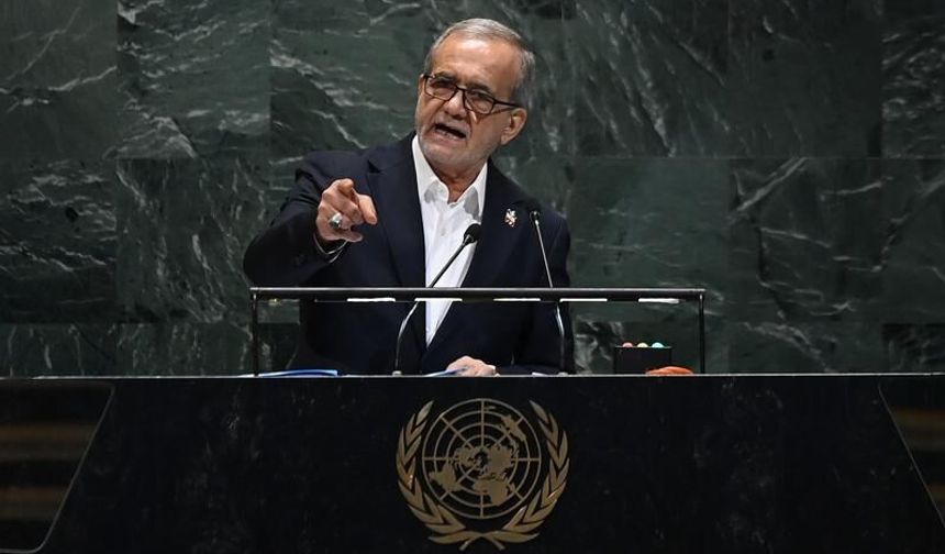 İran Cumhurbaşkanı Pezeşkiyan'dan ABD ile görüşmelere şartlı destek