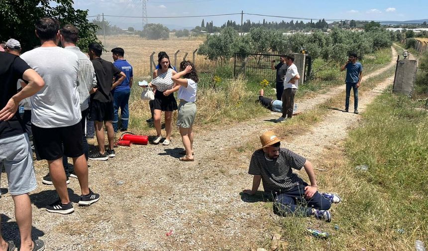 İzmir-Menderes'te kaza: 4 ağır yaralı