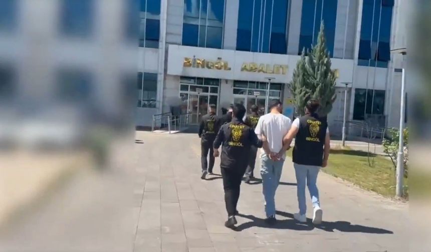 'Kasten yaralama' şüphelileri Bingöl'de yakalandı