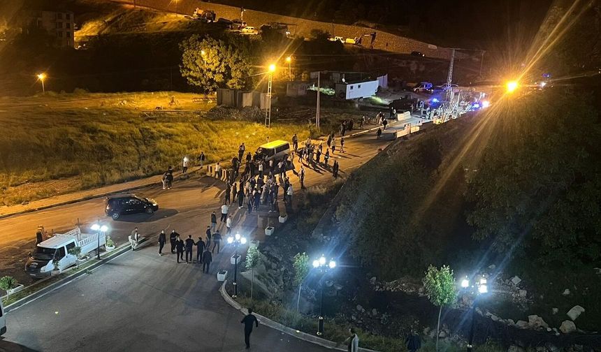 Kına gecesinde bıçaklı kavga