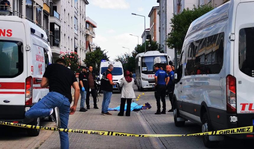 Kırklareli'de minibüsün çarptığı kadın can verdi