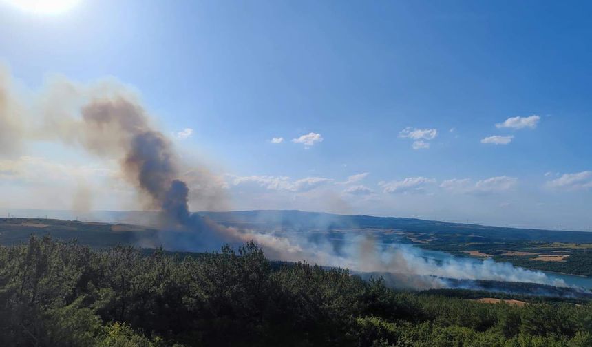 Kırklareli’de ormanlara giriş yasağı uygulandı