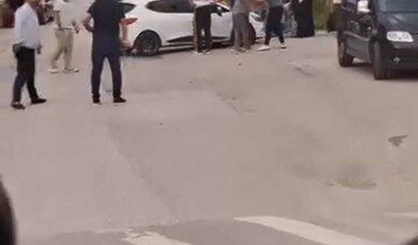 Kocaeli'de iki aile arasında silah, sopa ve taşlı kavga kanlı bitti