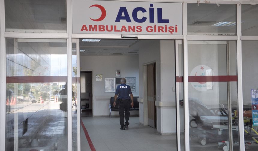 Kolunu hamur makinesine kaptırdı