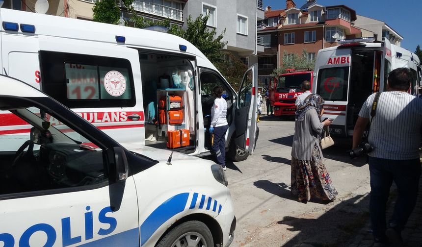 Kütahya'da 2 çocuk babası, evinde çıkan yangında öldü