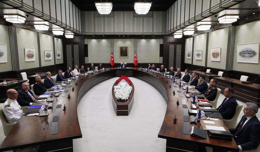 MGK toplantısı sonrası dikkat çeken karar