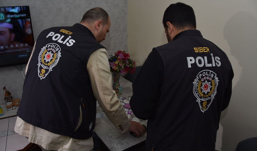 Nevşehir merkezli dolandırıcılık operasyonu: 17 tutuklama