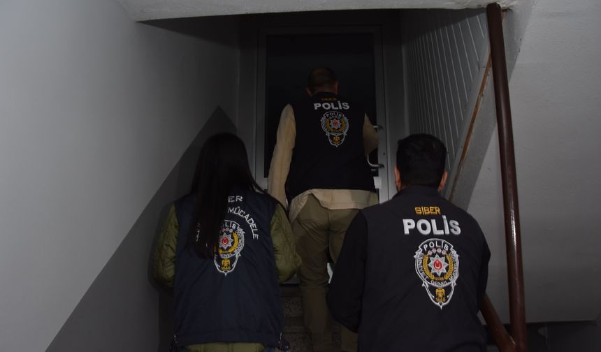 Nevşehir'de dolandırıcılık operasyonu