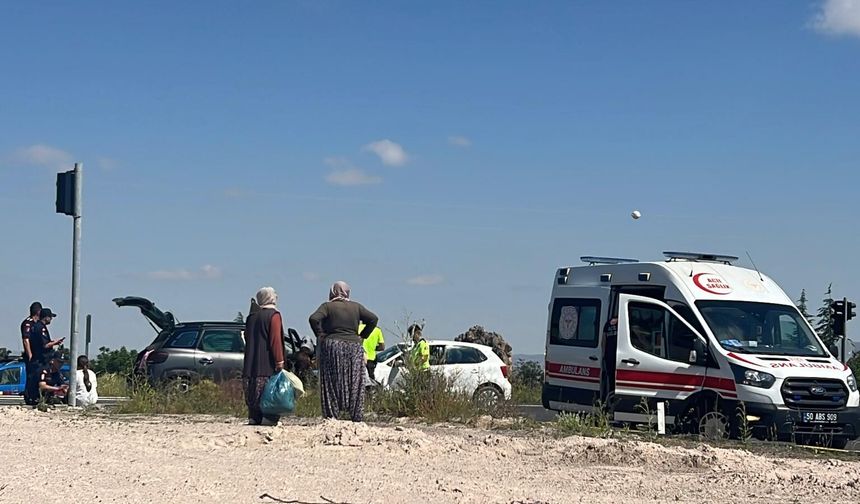 Nevşehir'de Korkunç Kaza