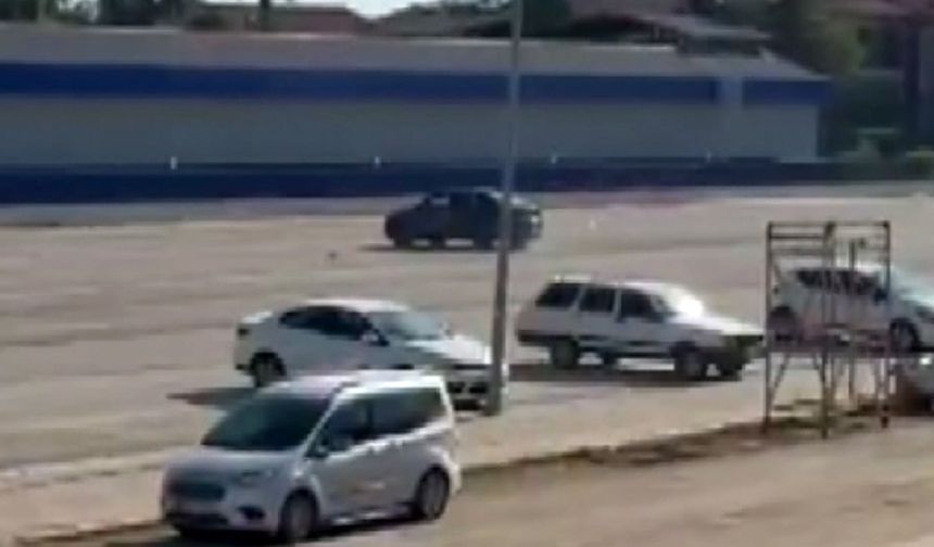 Otomobiliyle drift atan sürücüye 140 bin liralık ceza