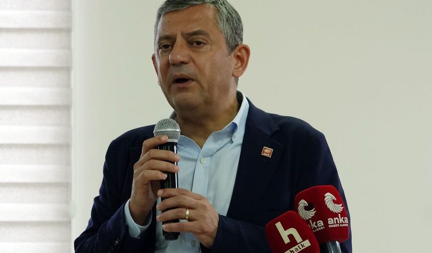 Özgür Özel'den Çarpıcı Sözler!