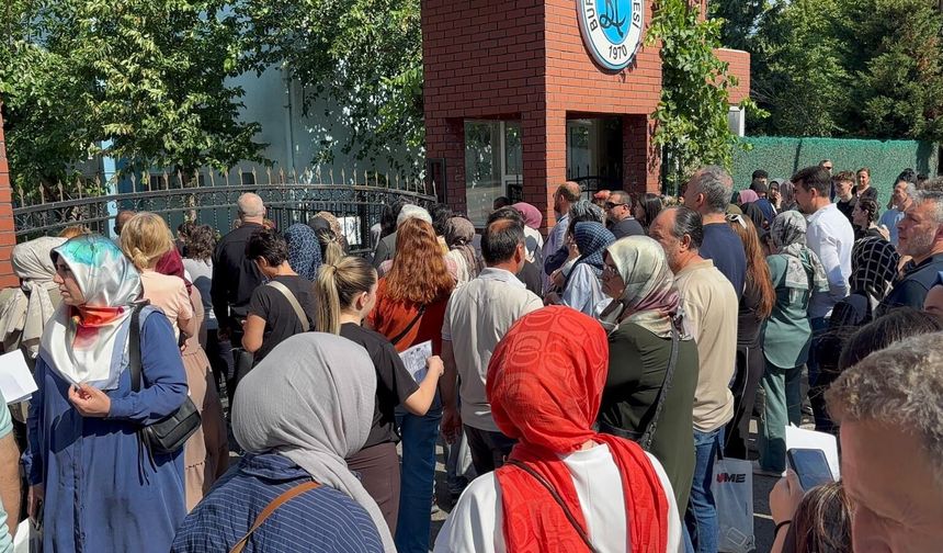 Sınava saniyeler kala giremedi