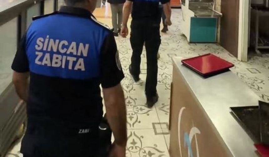 Sincan'da market ve fırınlara sıkı denetim