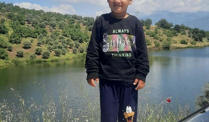 Sulama havuzunda bulunan çocuk hayatını kaybetti