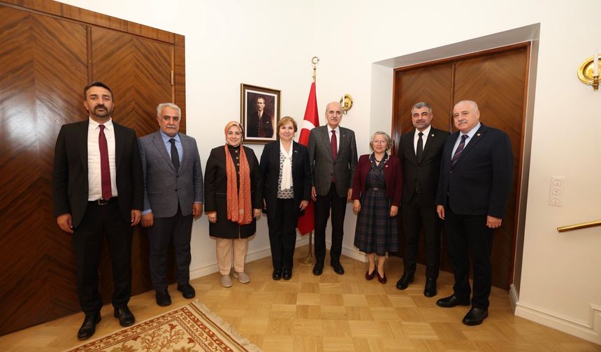 TBMM Başkanı Kurtulmuş’tan Finlandiya’da yoğun diplomasi trafiği