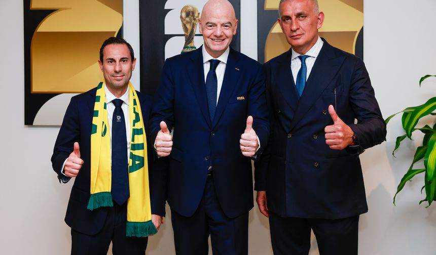 TFF Başkanı Hacıosmanoğlu, Infantino ile Ne Görüştü?