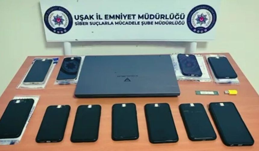 Uşak'ta yasa dışı bahis operasyonu: 5 gözaltı