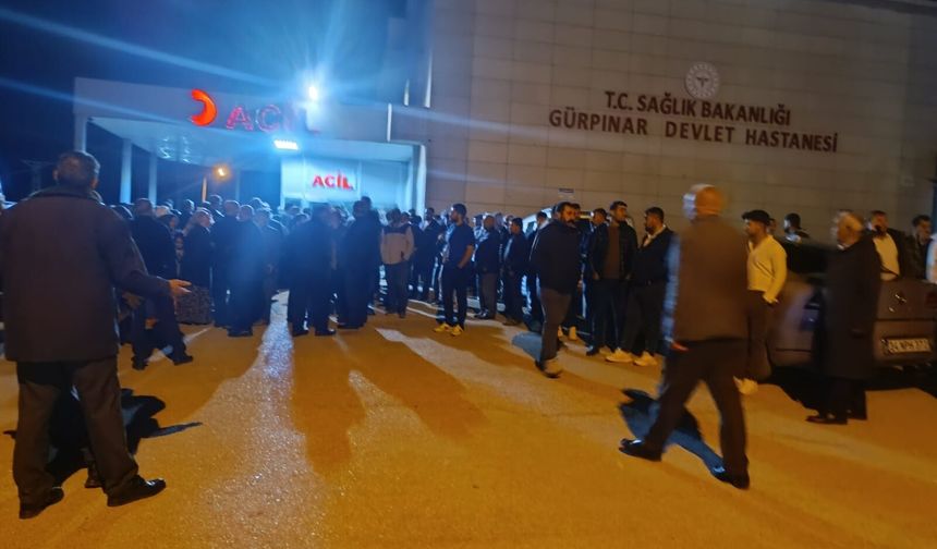 Van'da otomobil kazası can aldı!