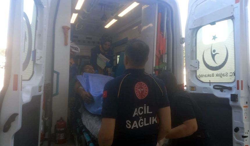 Yakıt deposunda korkutan patlama