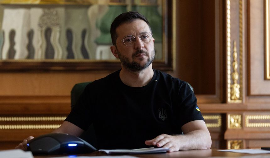 Zelenskiy talimatı verdi: Rusya'ya karşı 40 günlük operasyon onaylandı