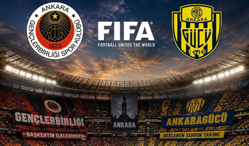 FIFA'dan Gençlerbirliği'ne iyi, Ankaragücü'ne kötü haber
