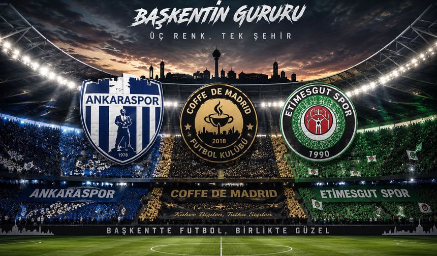Ankaraspor ve Etimesgutspor İçin Satış İddiaları Gündemde