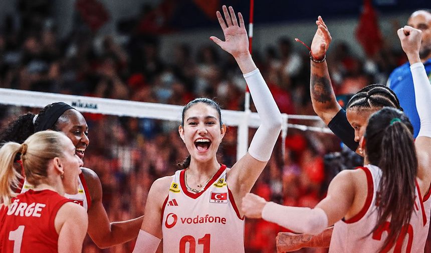 Filenin Sultanları'ndan Ankara'da Muhteşem Başlangıç! Belçika'ya Set Vermediler