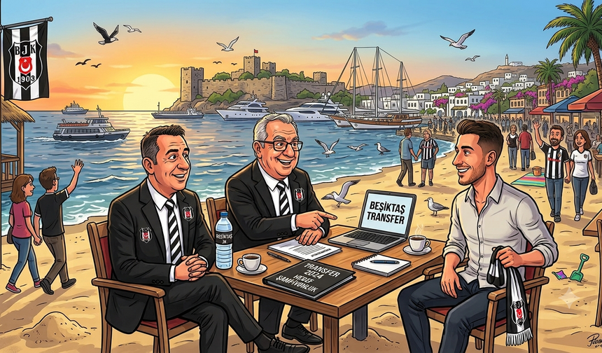Beşiktaş Bodrum'da Transfer Görüşmesi Gerçekleştirecek!