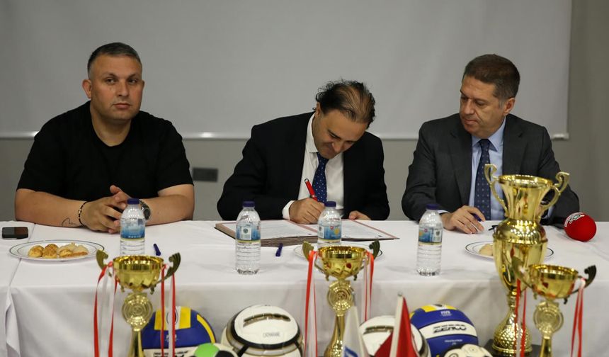 Gençlerbirliği, Ankaragücü ve ABB'den Ankara Sporuna Güç Birliği!