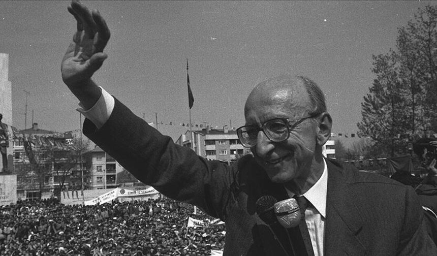 Bilimden siyasete uzanan bir ömür: Erdal İnönü