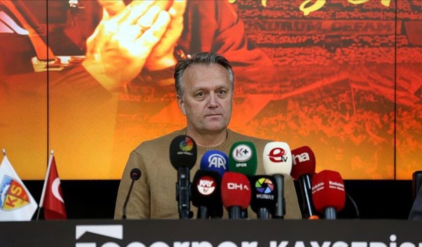 Kayserispor’da Erling Moe ile yollar ayrıldı