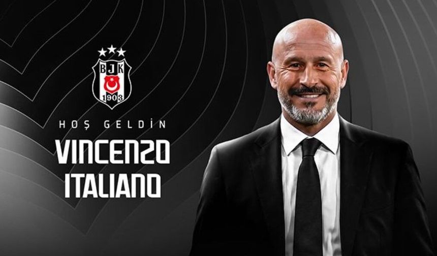 Beşiktaş Italiano'yu KAP'a Bildirdi