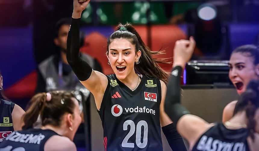 Filenin Sultanları, VNL'in ilk etabını galibiyetle tamamladı