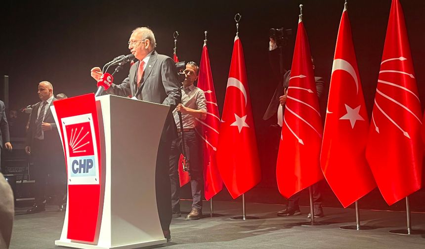 Kılıçdaroğlu Genel Merkezde Kürsüye Çıktı: “CHP’de İrade Parayla Satın Alınamaz”