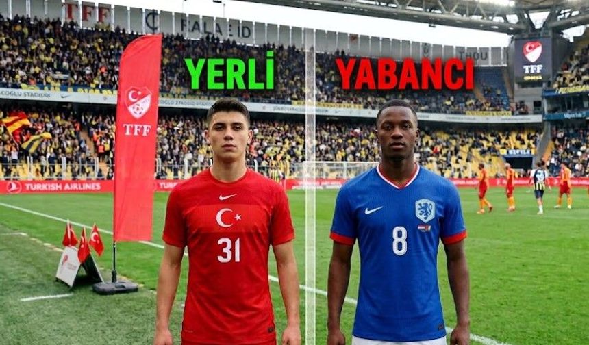 Fenerbahçe'den TFF'ye Şok Öneri! Yabancı Sınırını Kaldırın!
