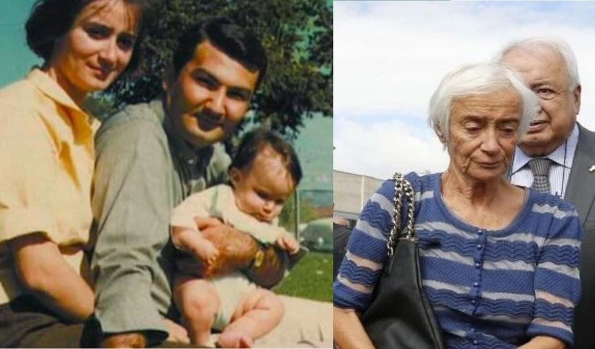 Siyasetin sessiz ismi Olcay Baykal hayatını kaybetti